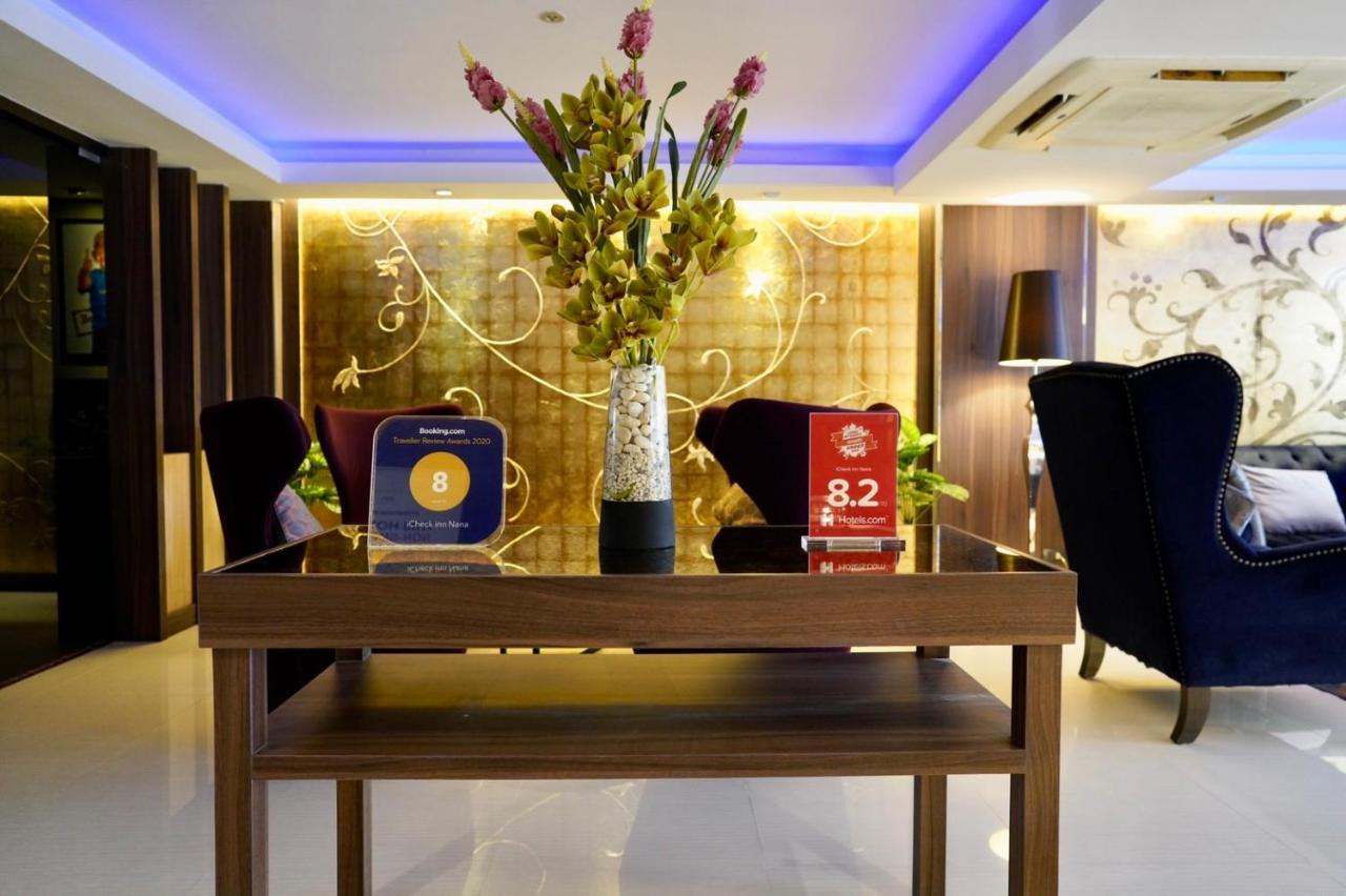 Icheck Inn Nana By Aspira Bangkok Exterior foto