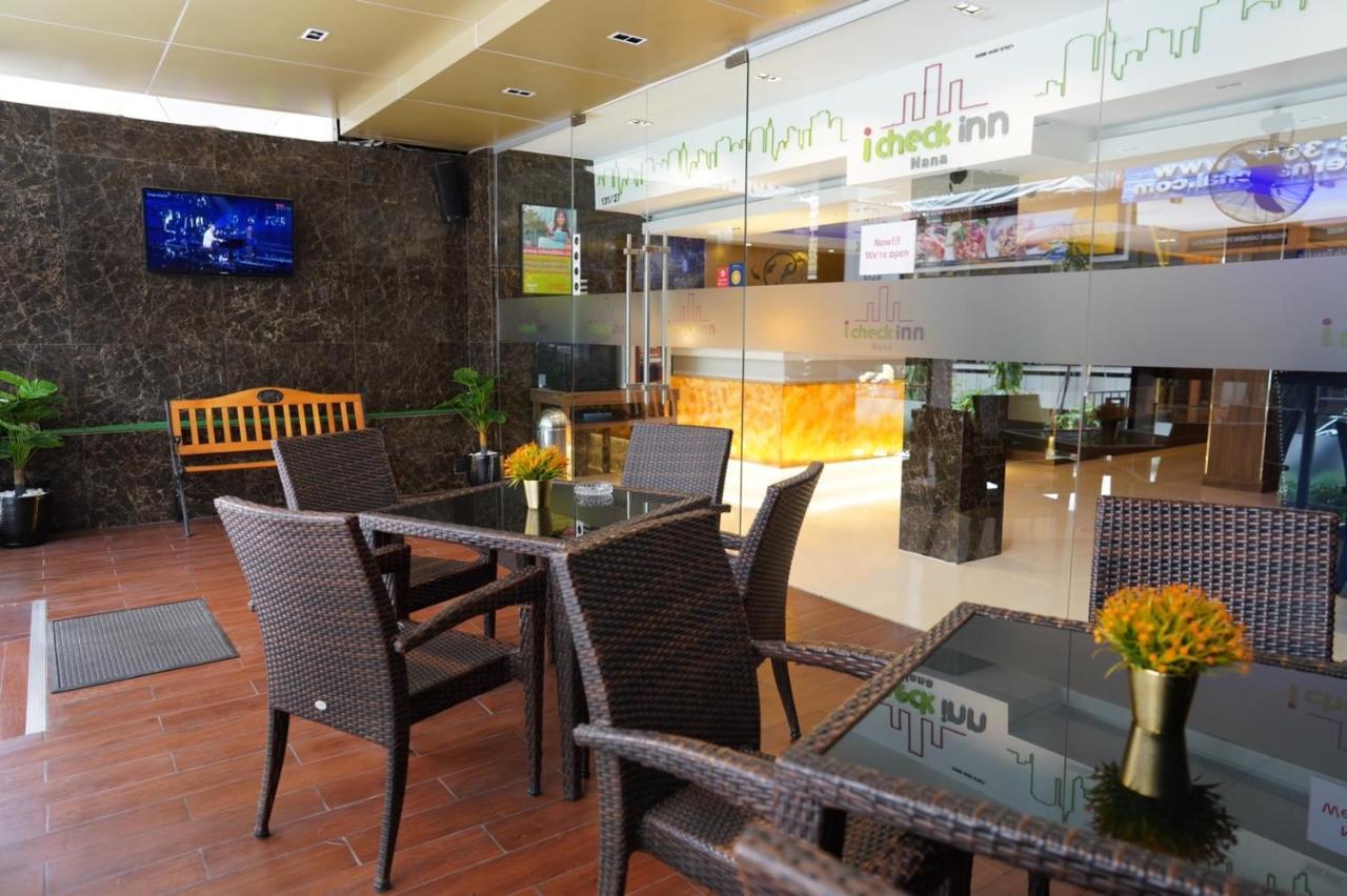Icheck Inn Nana By Aspira Bangkok Exterior foto