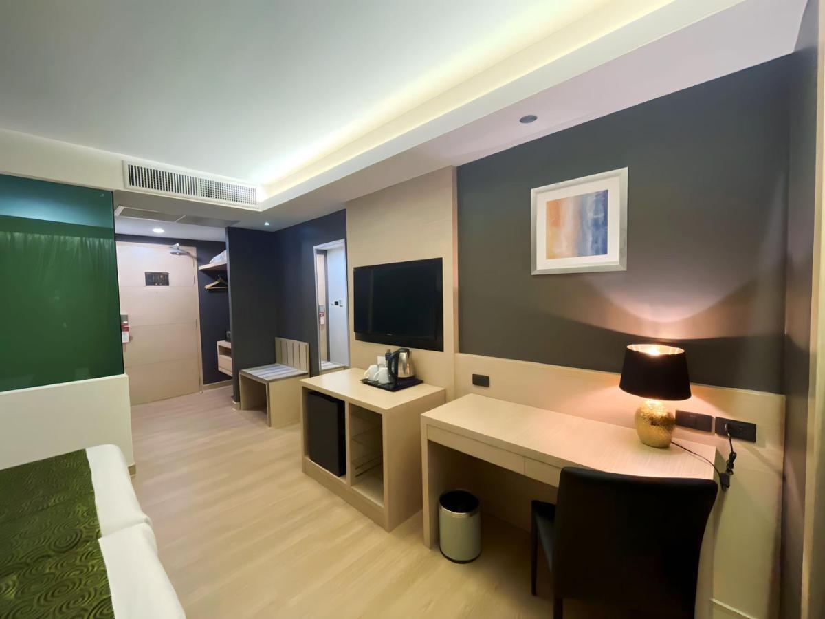 Icheck Inn Nana By Aspira Bangkok Exterior foto