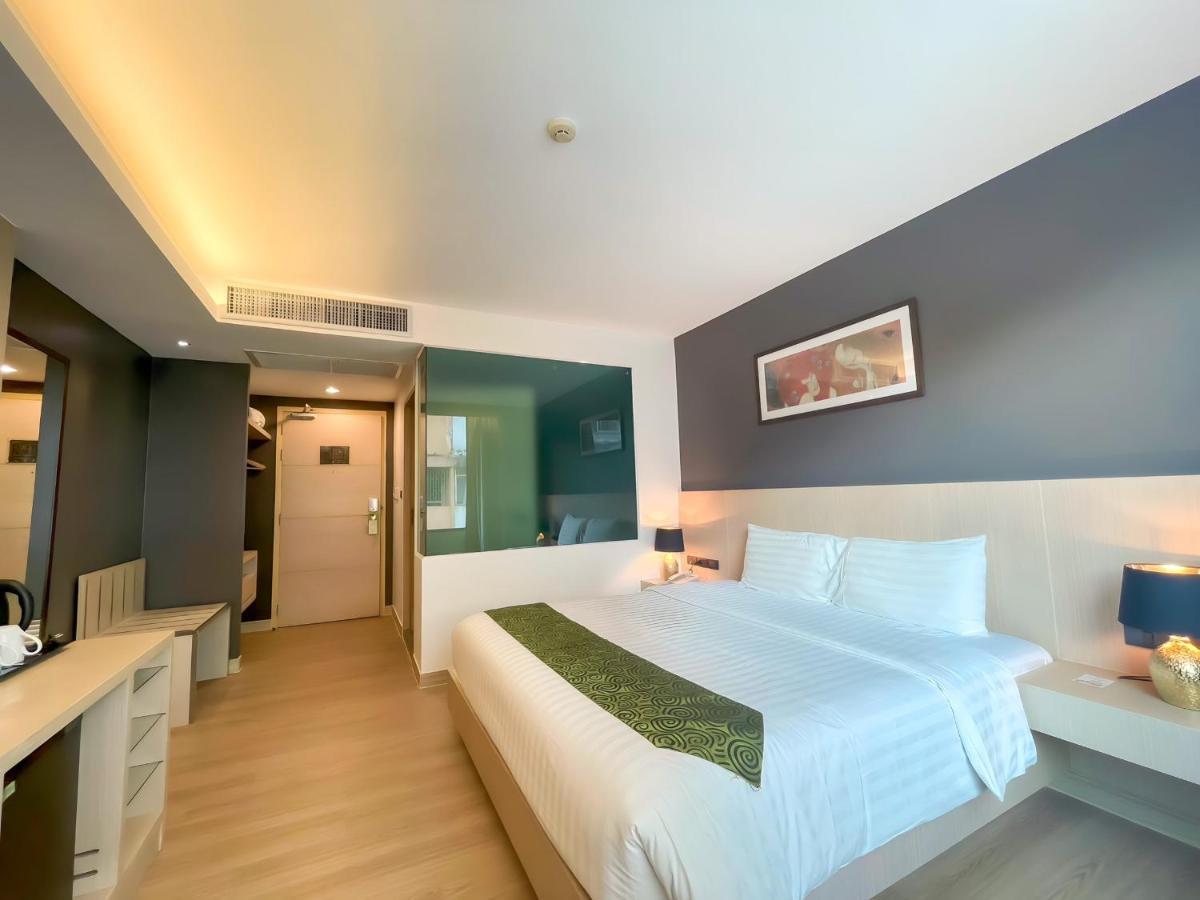 Icheck Inn Nana By Aspira Bangkok Exterior foto