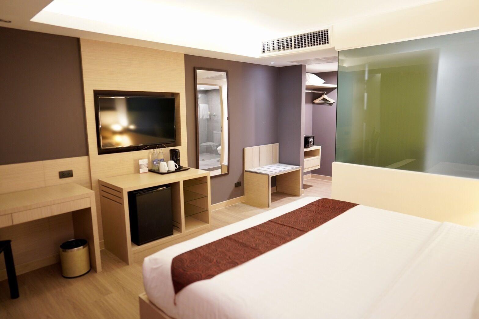 Icheck Inn Nana By Aspira Bangkok Exterior foto
